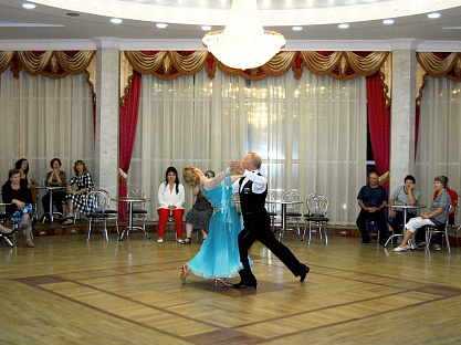 «Ессентукский военный санаторий», г. Ессентуки. Танцевальная площадка